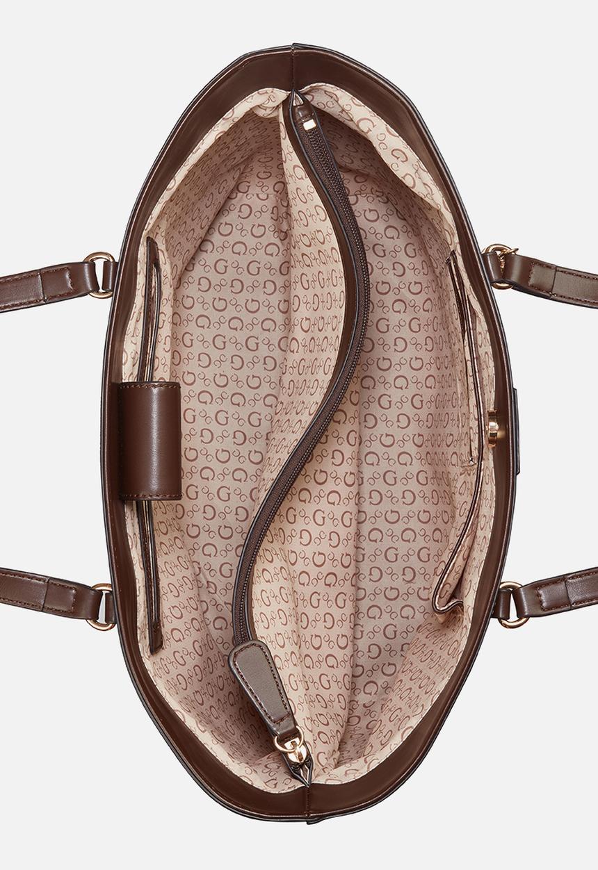 Guess Isabella Tote Walnut SG193225 GM19327.