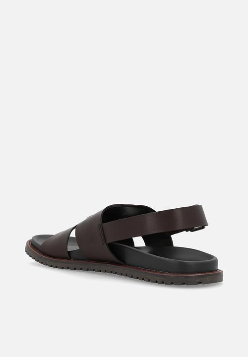 Polo Moulded Trim Sandal - Brown (8021311815769)