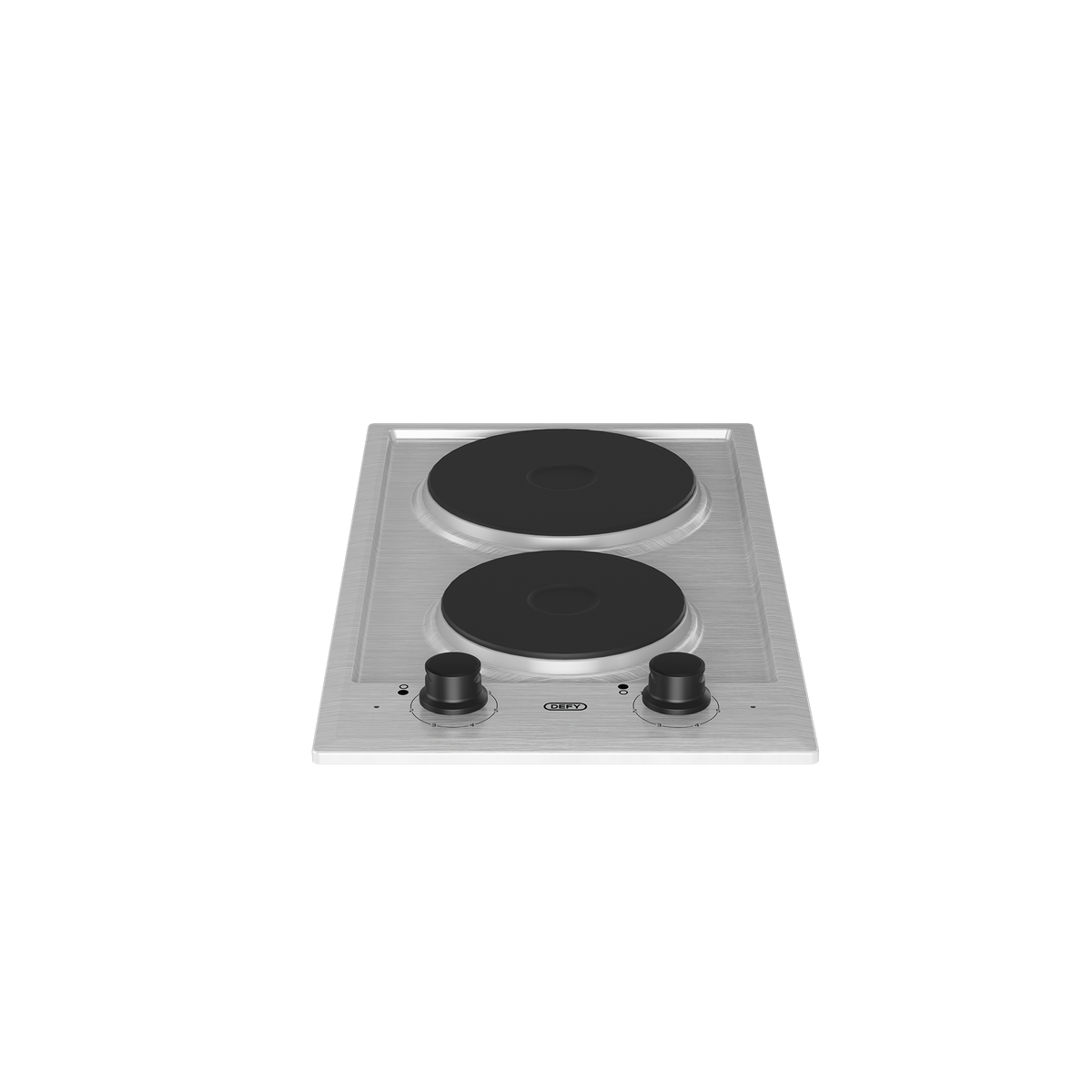 Defy 2 Plate Stainless Steel Solid Hob DHD401