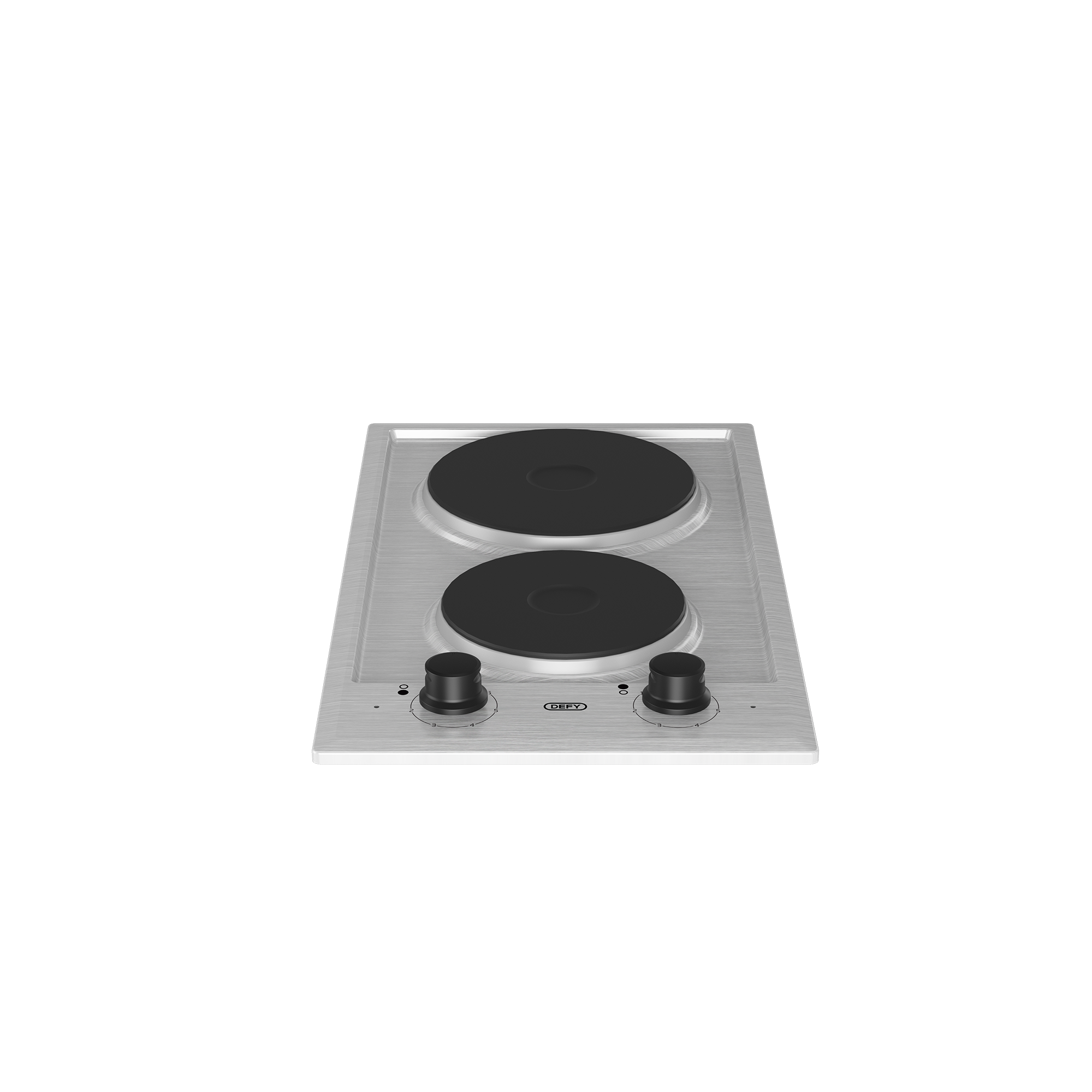 Defy 2 Plate Stainless Steel Solid Hob DHD401