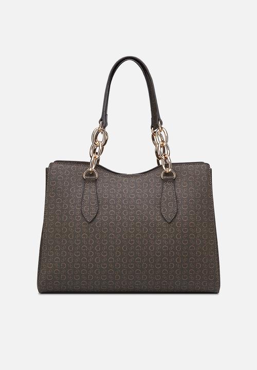 Guess Millport Satchel Natural SG996807