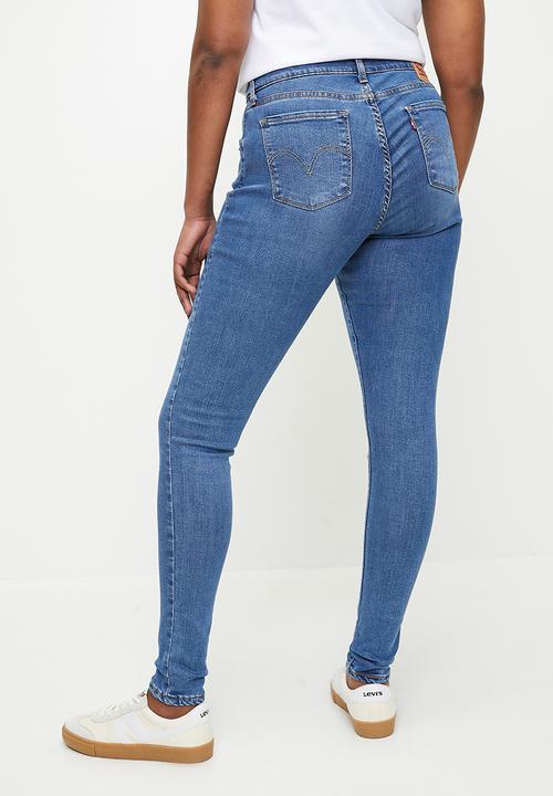 Levi's Curvy Super Skinny Jeans - Hint Of Tint