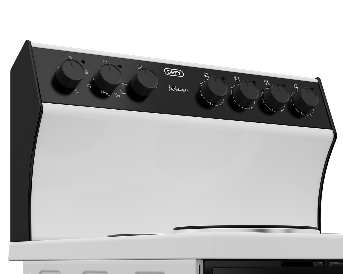 Defy Kitchenaire 60cm Electric Stove White DSS693