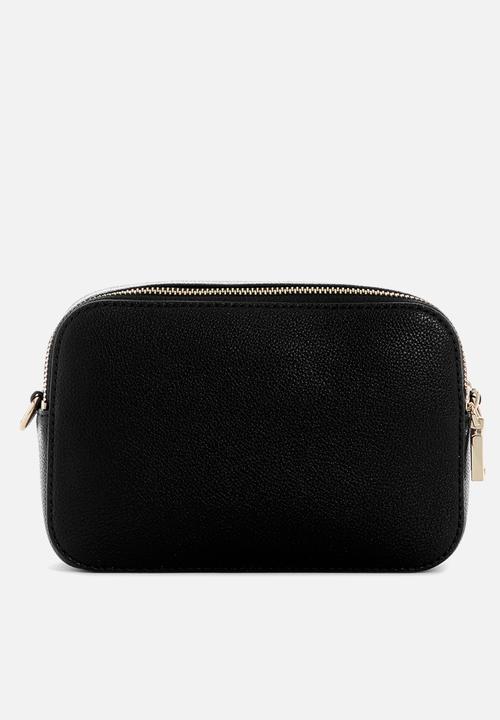 Guess Latona Camera Crossbody - Black