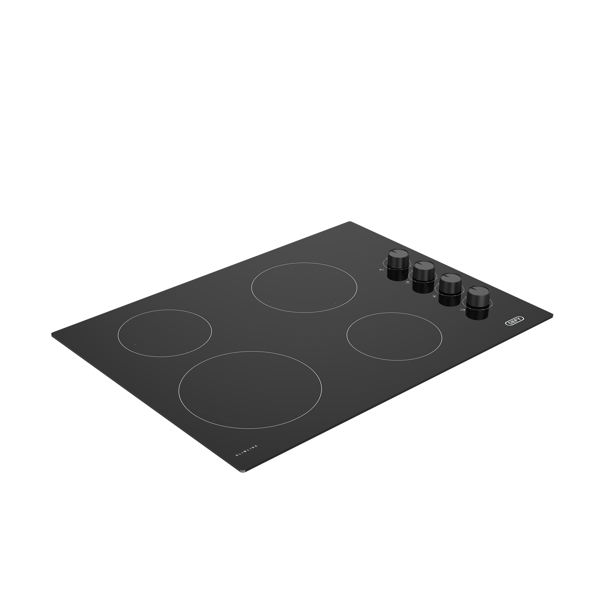 Defy 68.5cm Vitroceramic Slimline Hob DHD411