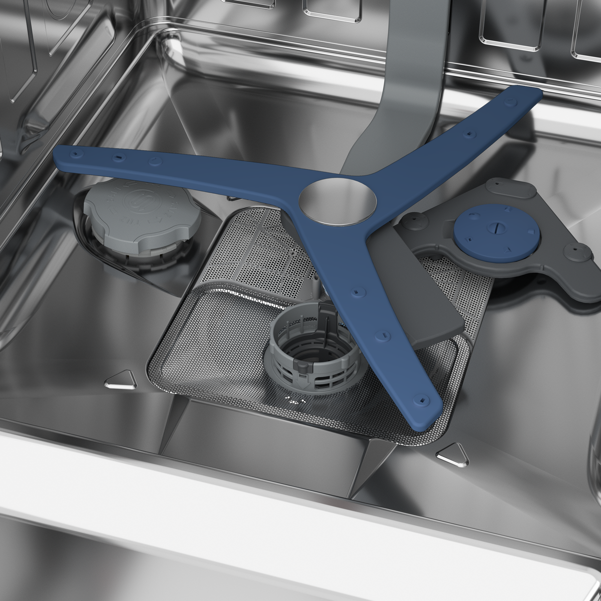 Beko 15 Place Gray Dishwasher BDW200