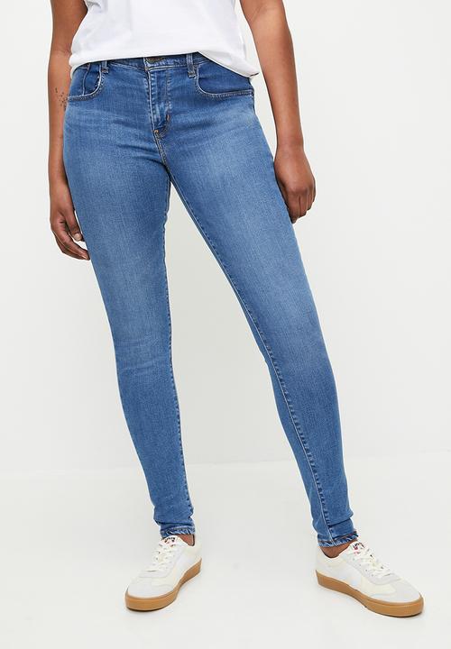Levi's Curvy Super Skinny Jeans - Hint Of Tint