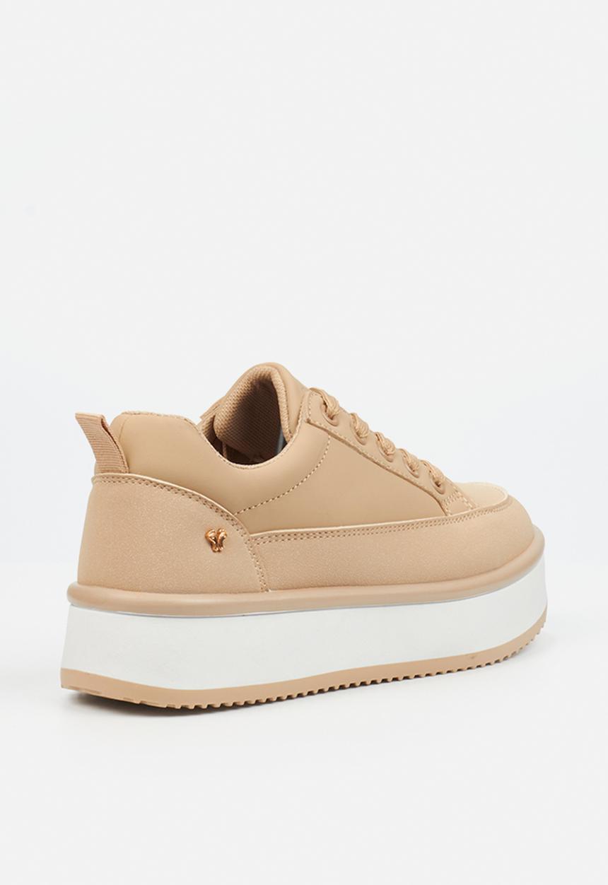 Butterfly Feet Flare 1 sneaker-Taupe