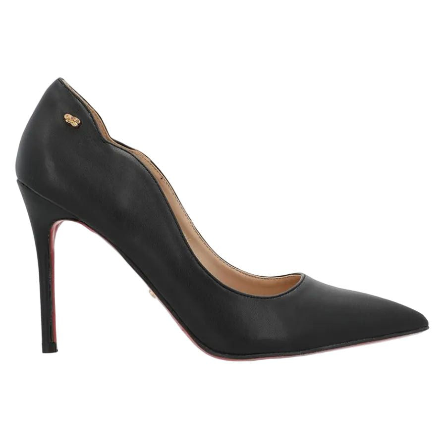 Miss Black Lola 58 Court Heel Black.
