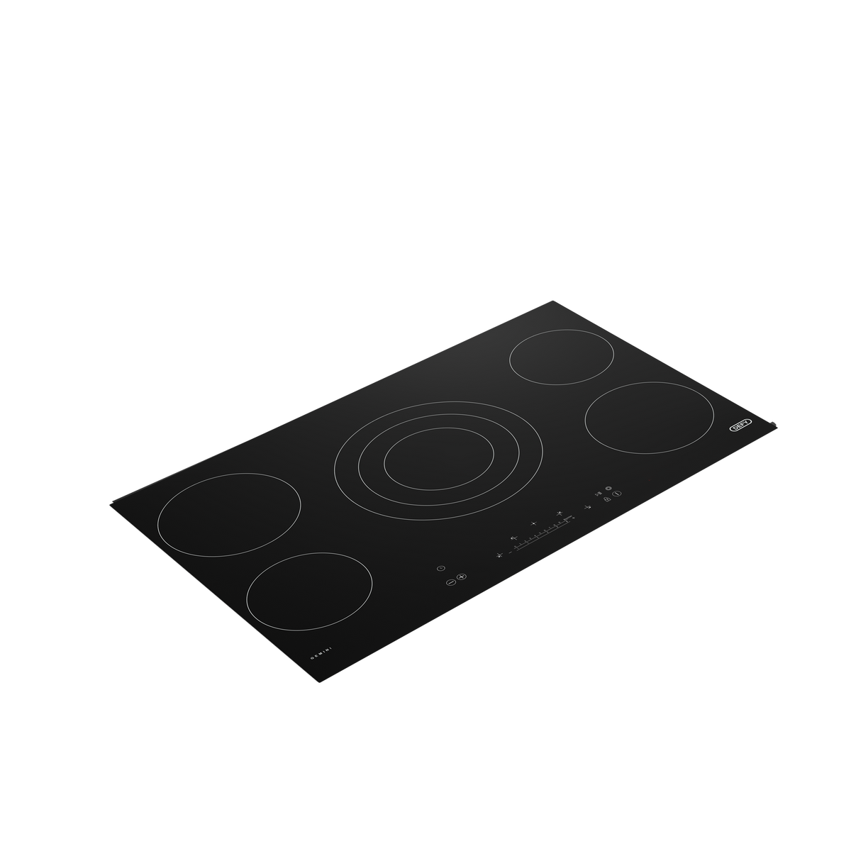 Defy Gemini Touch Control Vitroceramic Hob DHD514