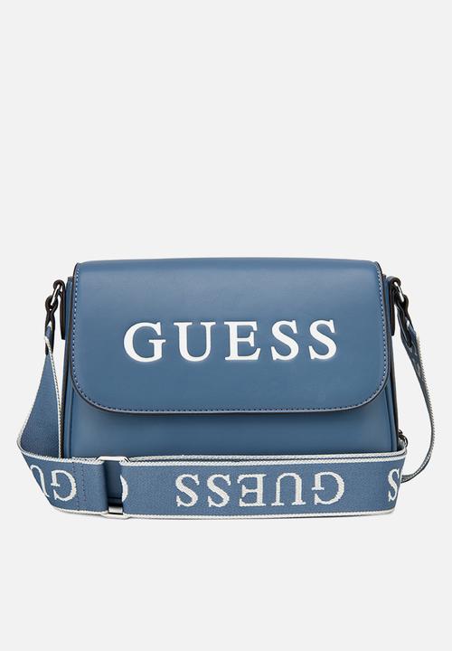 Guess Mirri Crossbody Bag-Blue (8029796958297)