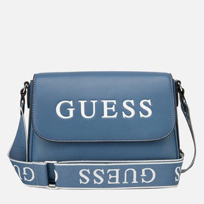 Guess Mirri Crossbody Bag-Blue (8029796958297)
