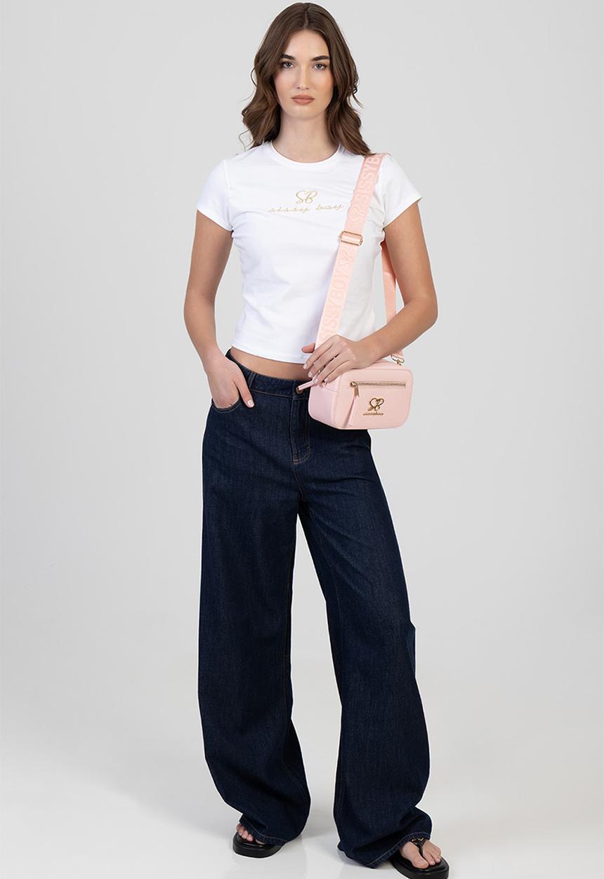 Sissy Boy Basic Camera Bag-Pink BG854