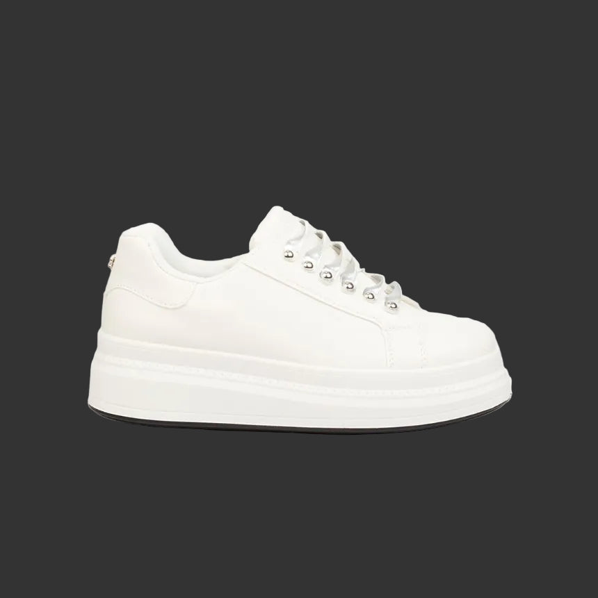 Butterfly Feet Senhora 31 Sneaker-White.