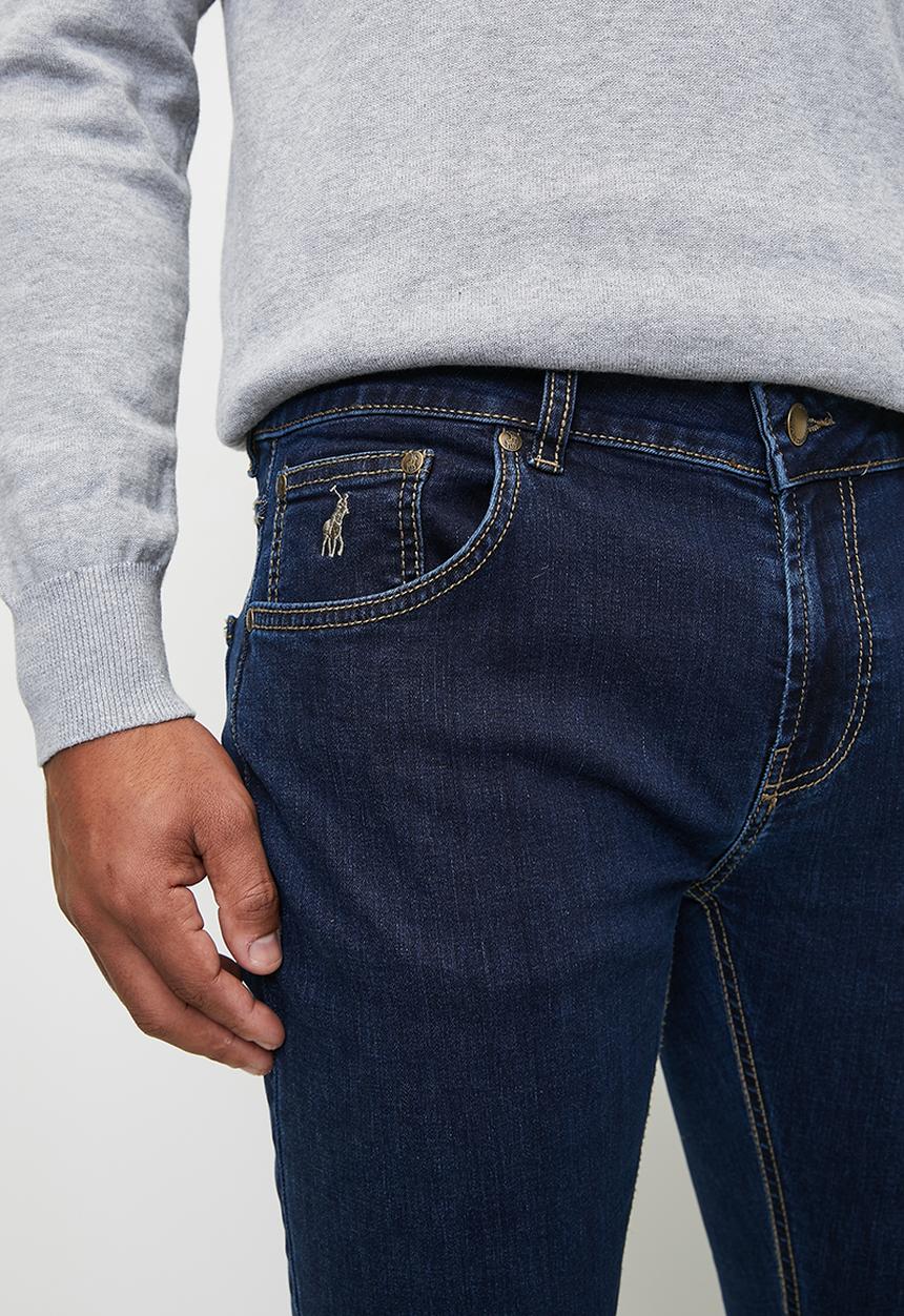 Polo Mens Peter Slim Jean Indigo