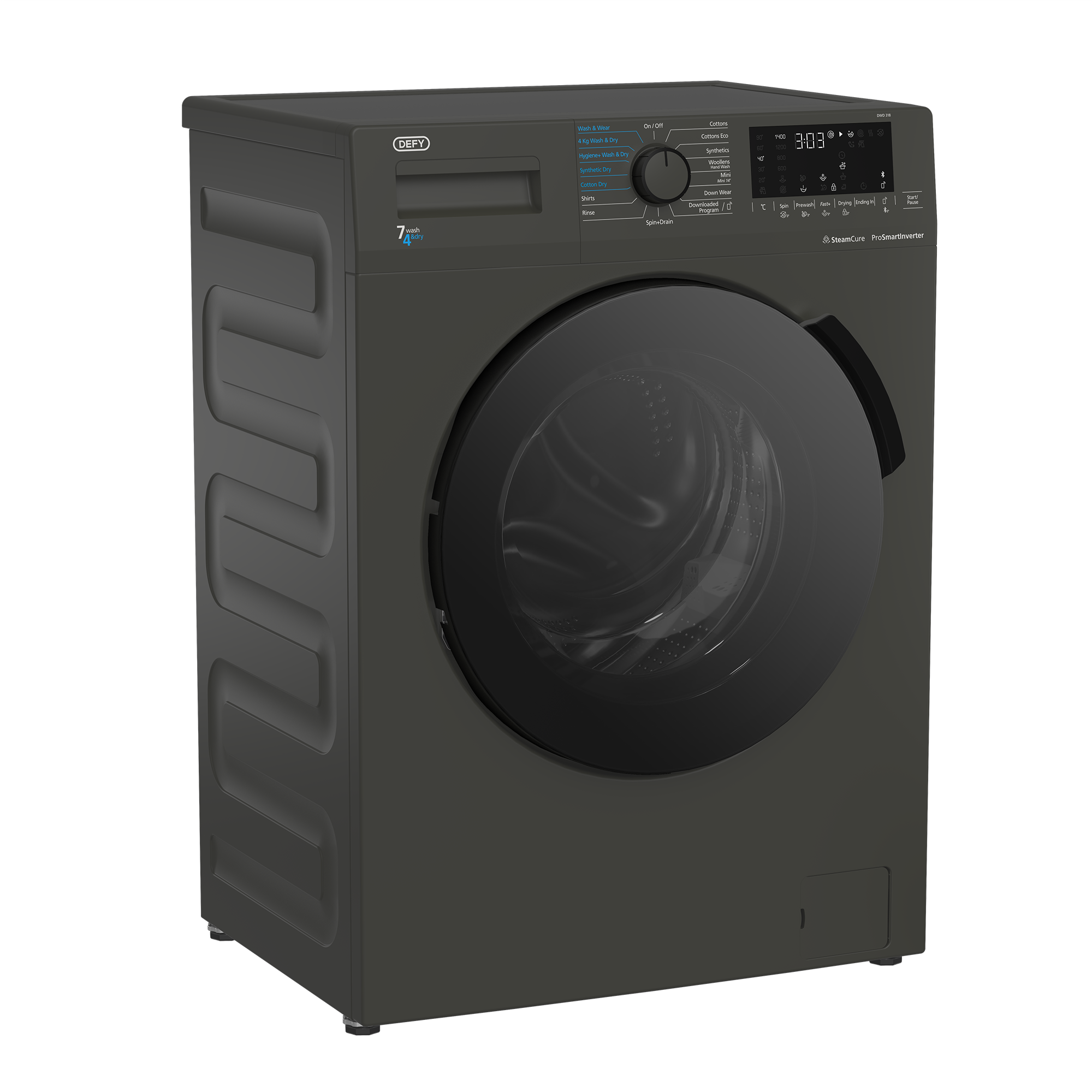 Defy Wash Dryer 7/4kg DWD318