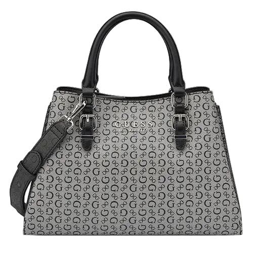 Guess Barger Satchel Black Multi SV971506