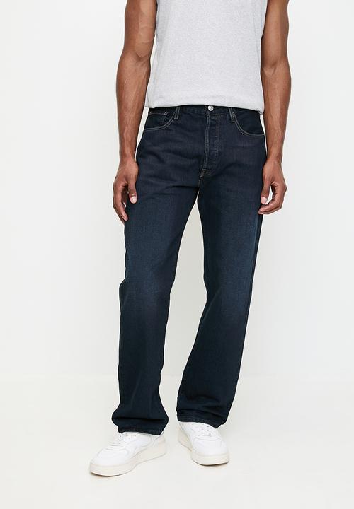 Levi's 501 Original Za Night Hours Za - Blue