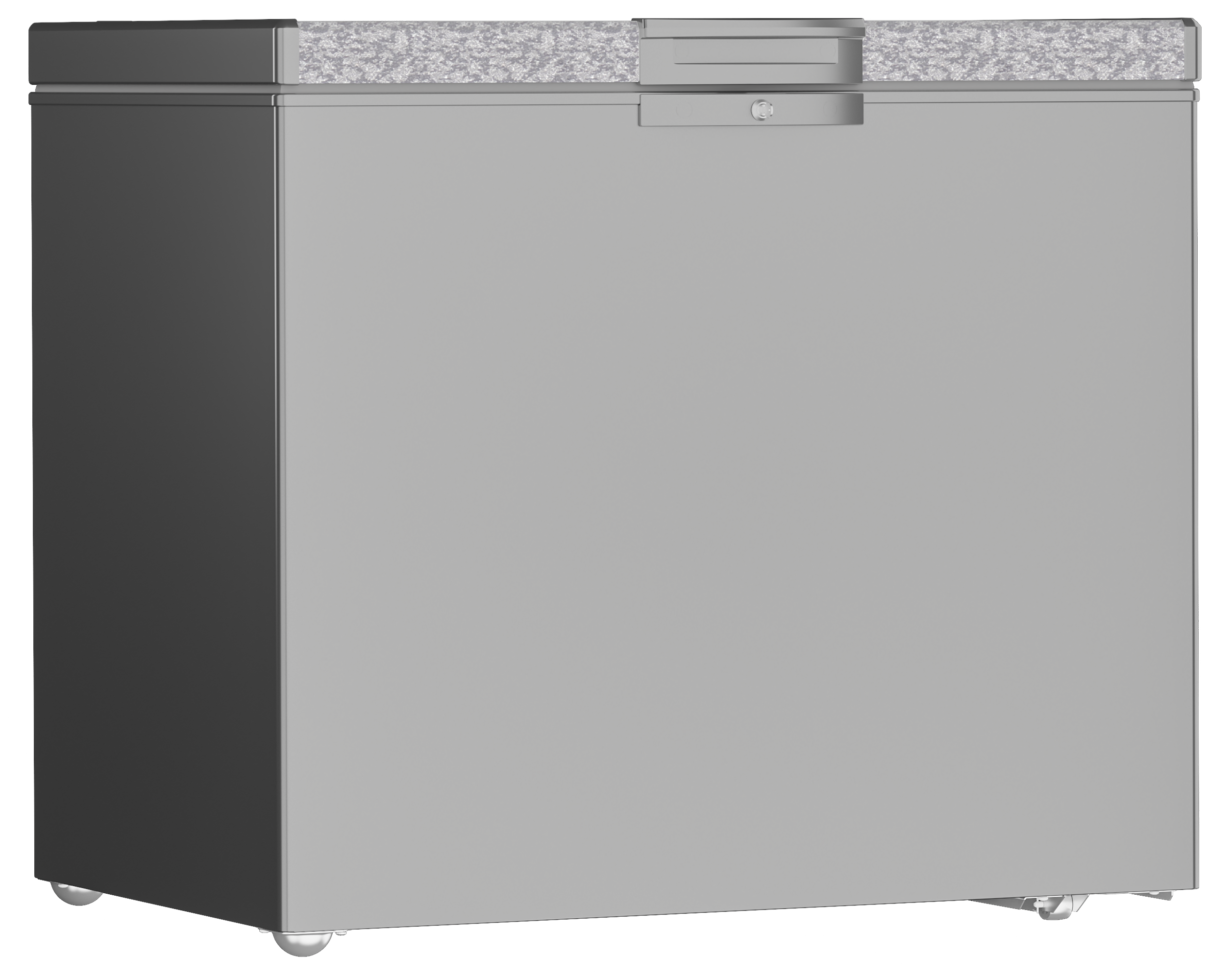 Defy 254L Metallic Chest Freezer DMF474
