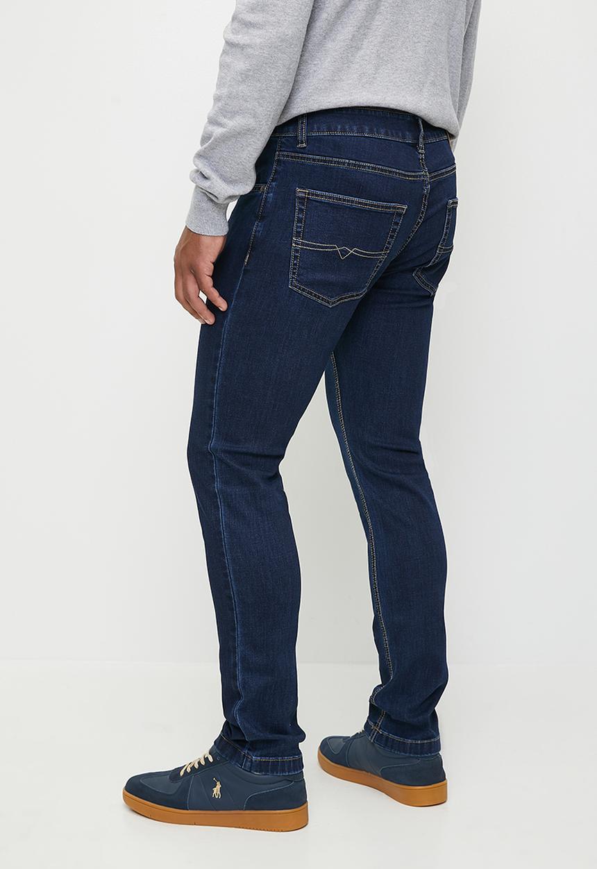Polo Mens Peter Slim Jean Indigo