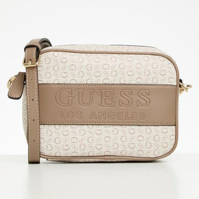 Guess Devlon Camera Crossbody - Khaki (8024289673305)