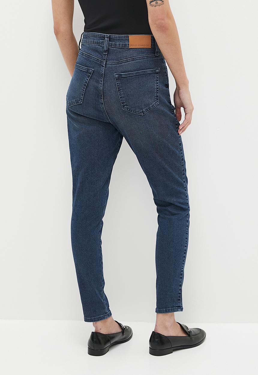 Polo Ladies Cally Highwaist Skinny Jean - Medium Wash 0042789