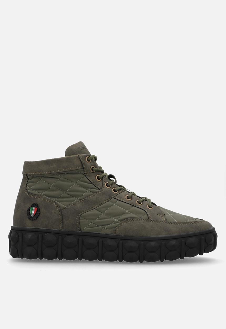 Mazerata Pigale 9 Tekkies Nylon Olive