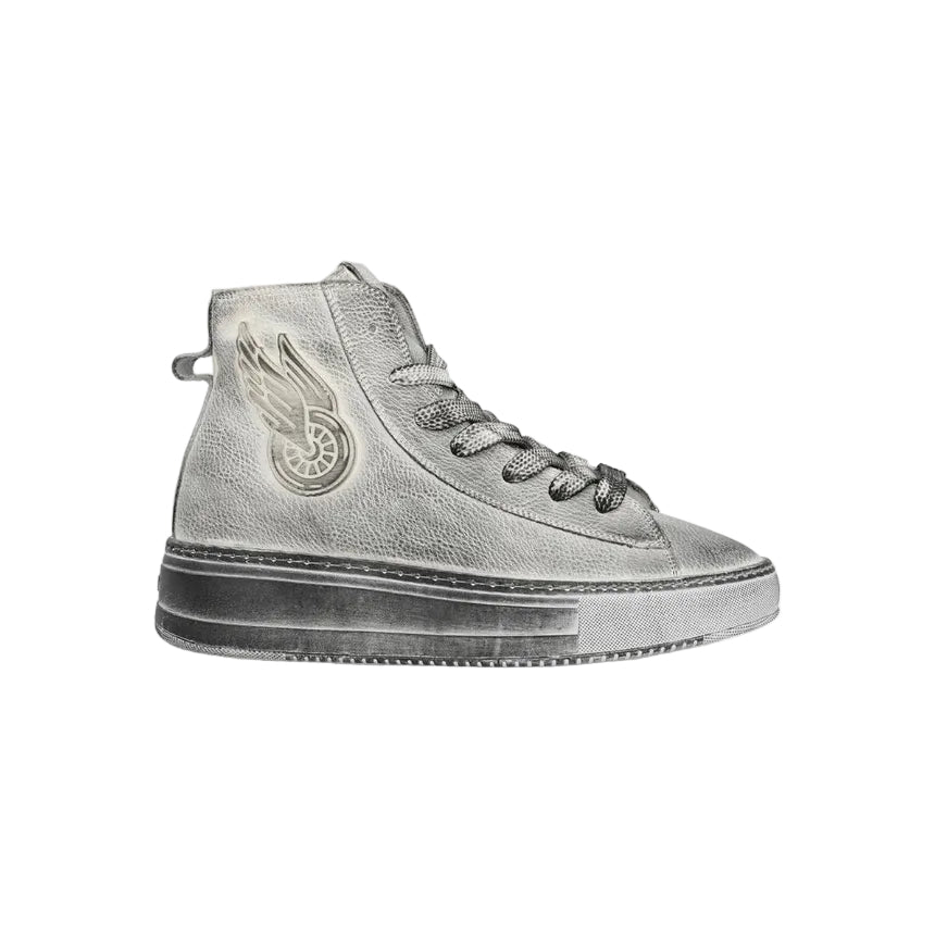 Cutty Men's Tampa Leather Shoe-Flint CUTAMPA