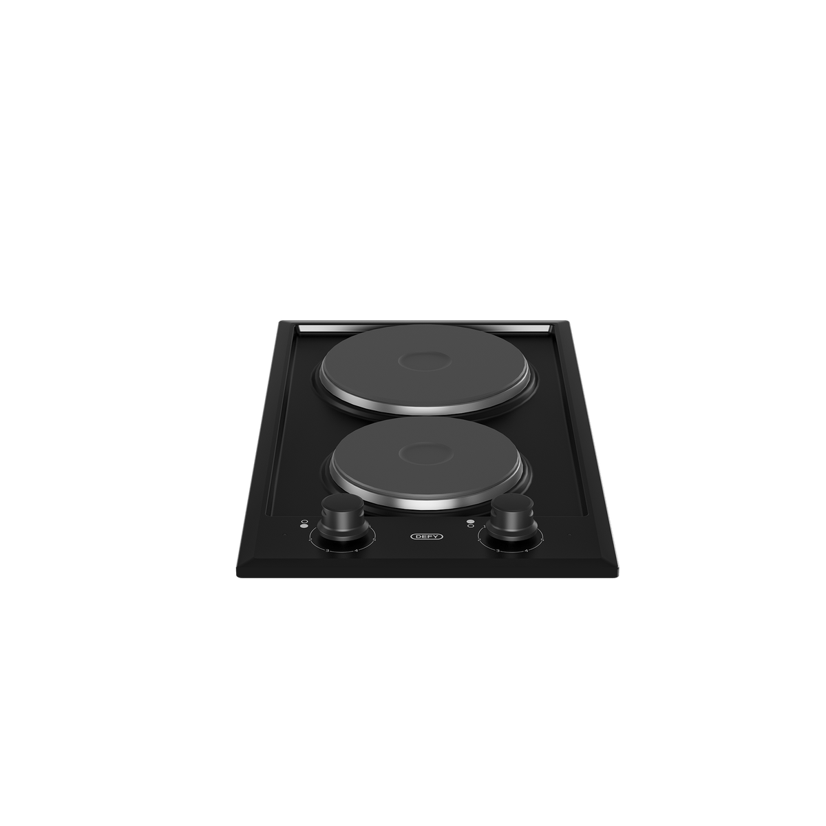 Defy Black 2 Plate Solid  DHD400
