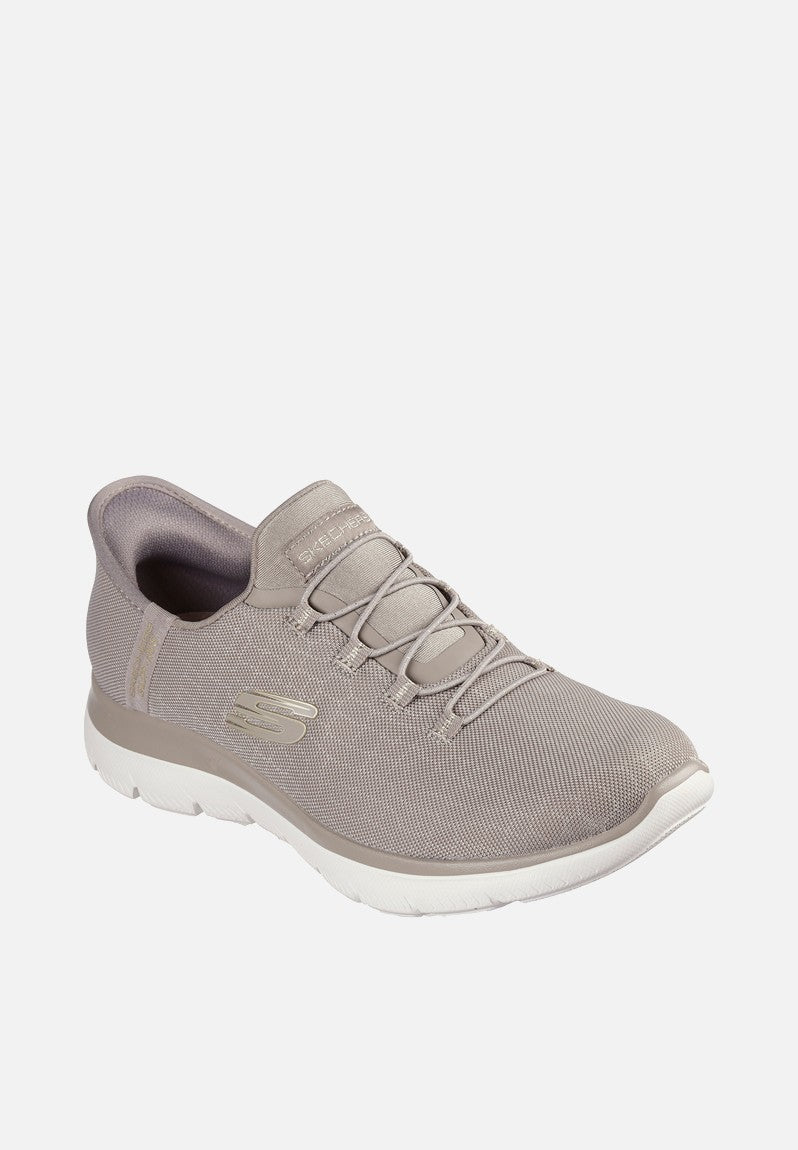 Women's Skechers Summits Taupe Gold 150128.