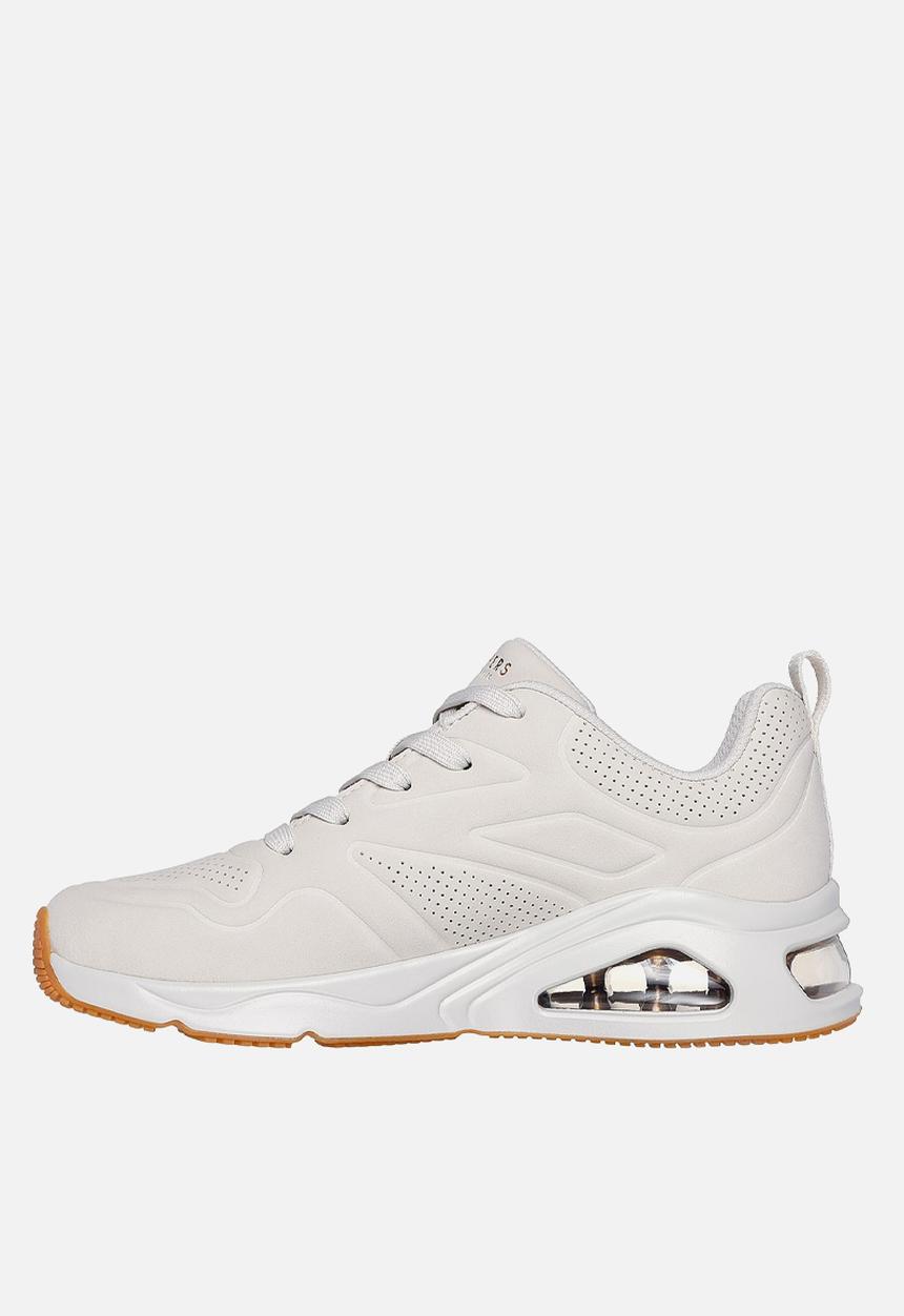 Ladies Sketchers Tres-Air Uno White 1773390-WHT
