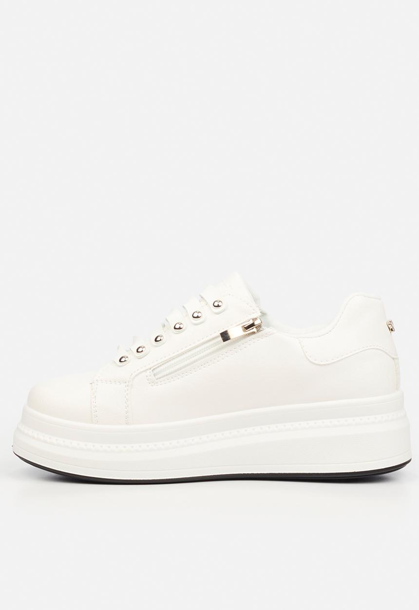 Butterfly Feet Senhora 31 Sneaker-White.