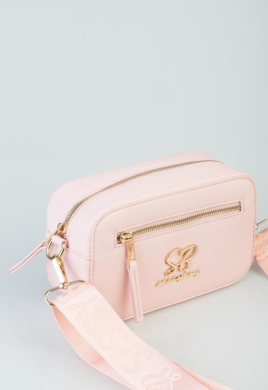 Sissy Boy Basic Camera Bag-Pink BG854
