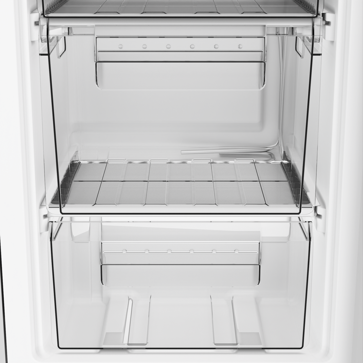 Defy 212L Metallic Upright Freezer DUF300