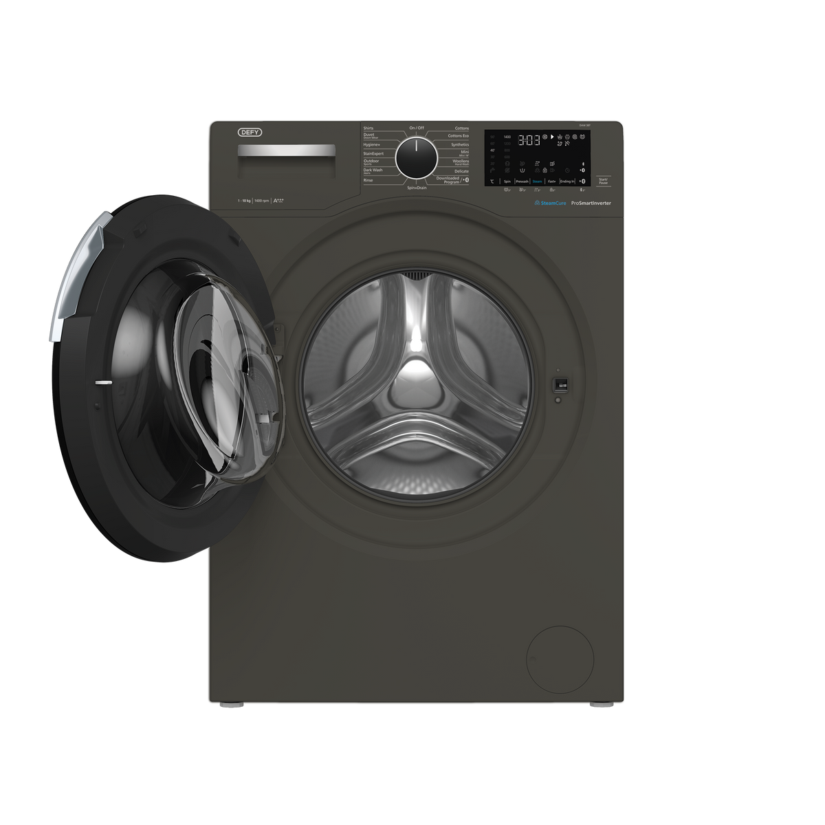 Defy 10kg Metallic Steam Cure Front Loader DAW387