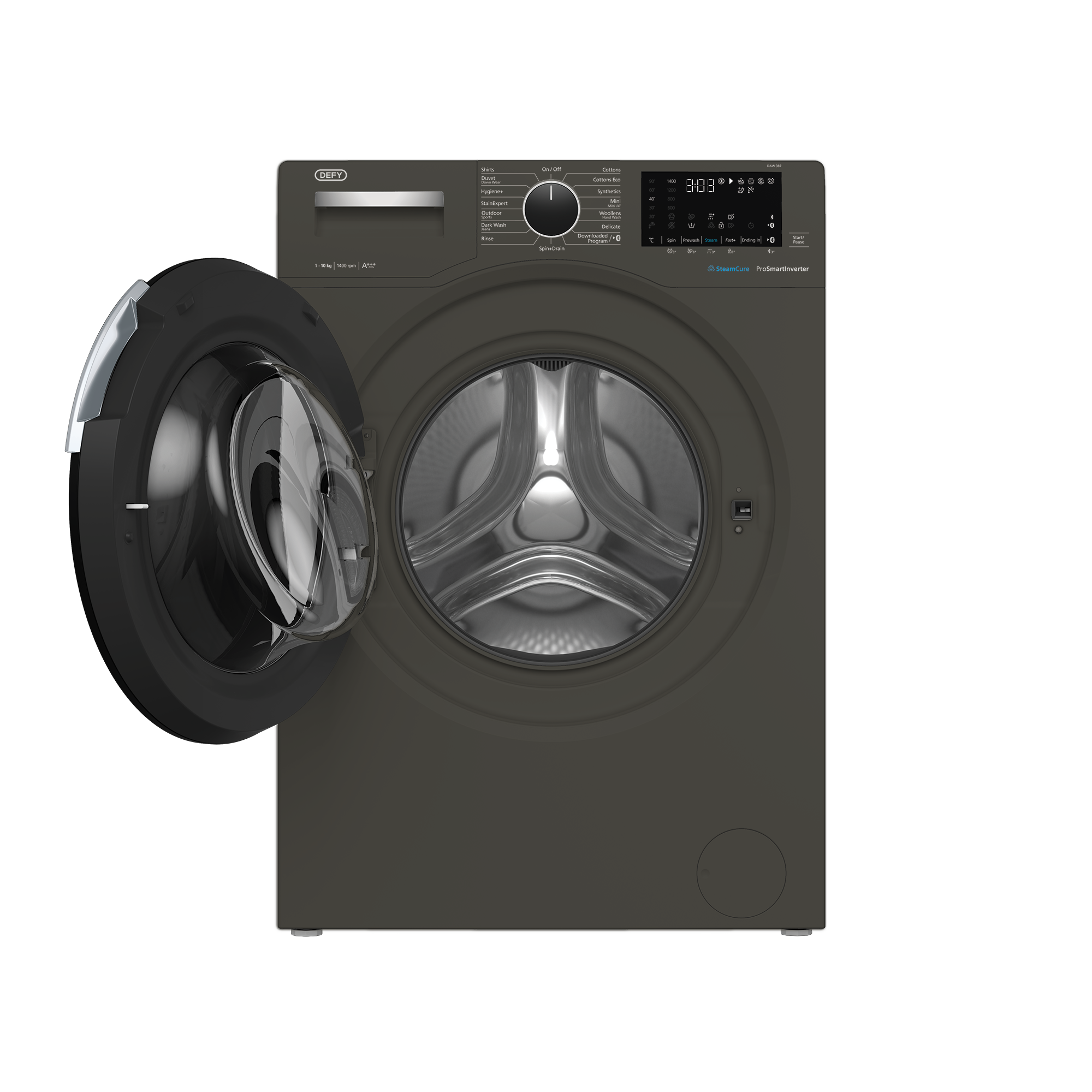 Defy 10kg Metallic Steam Cure Front Loader DAW387