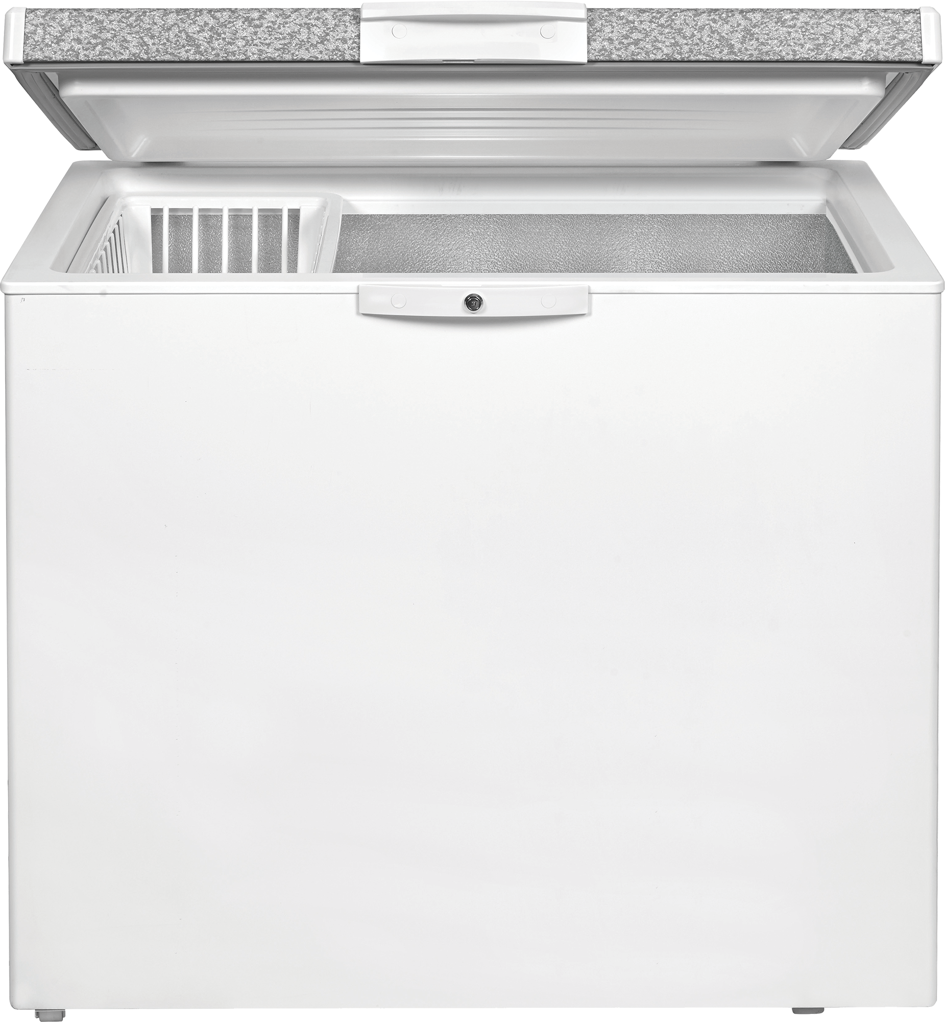 Defy 254 L White Chest Freezer DMF473