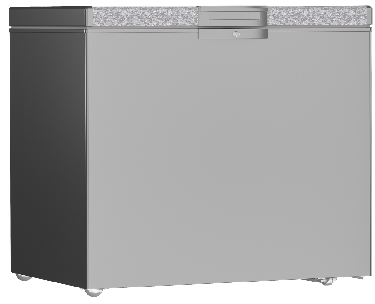 Defy 254L Metallic Chest Freezer DMF474