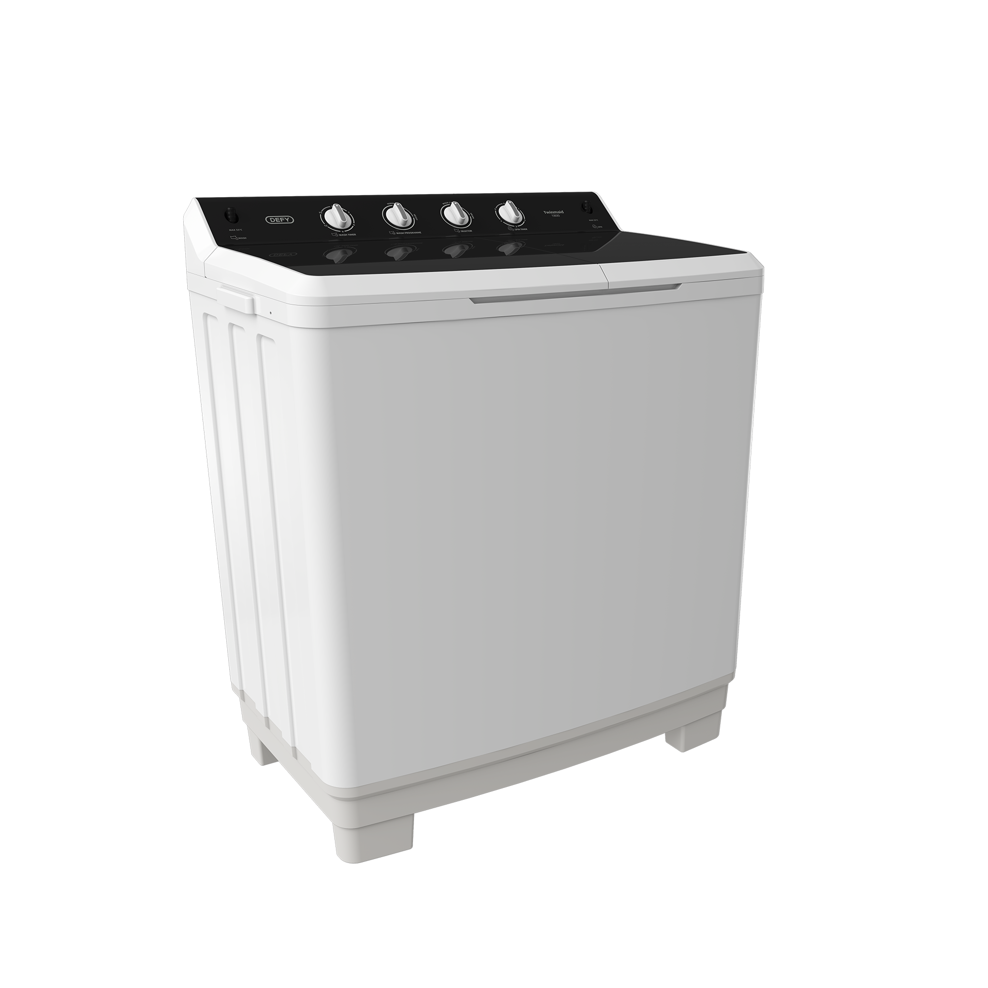Defy 18 kg White Twin Tub DTT180