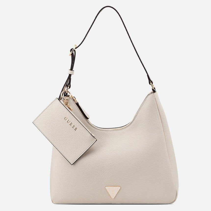 Guess Wells Shoulder Satchel Bag Stone PA258609.