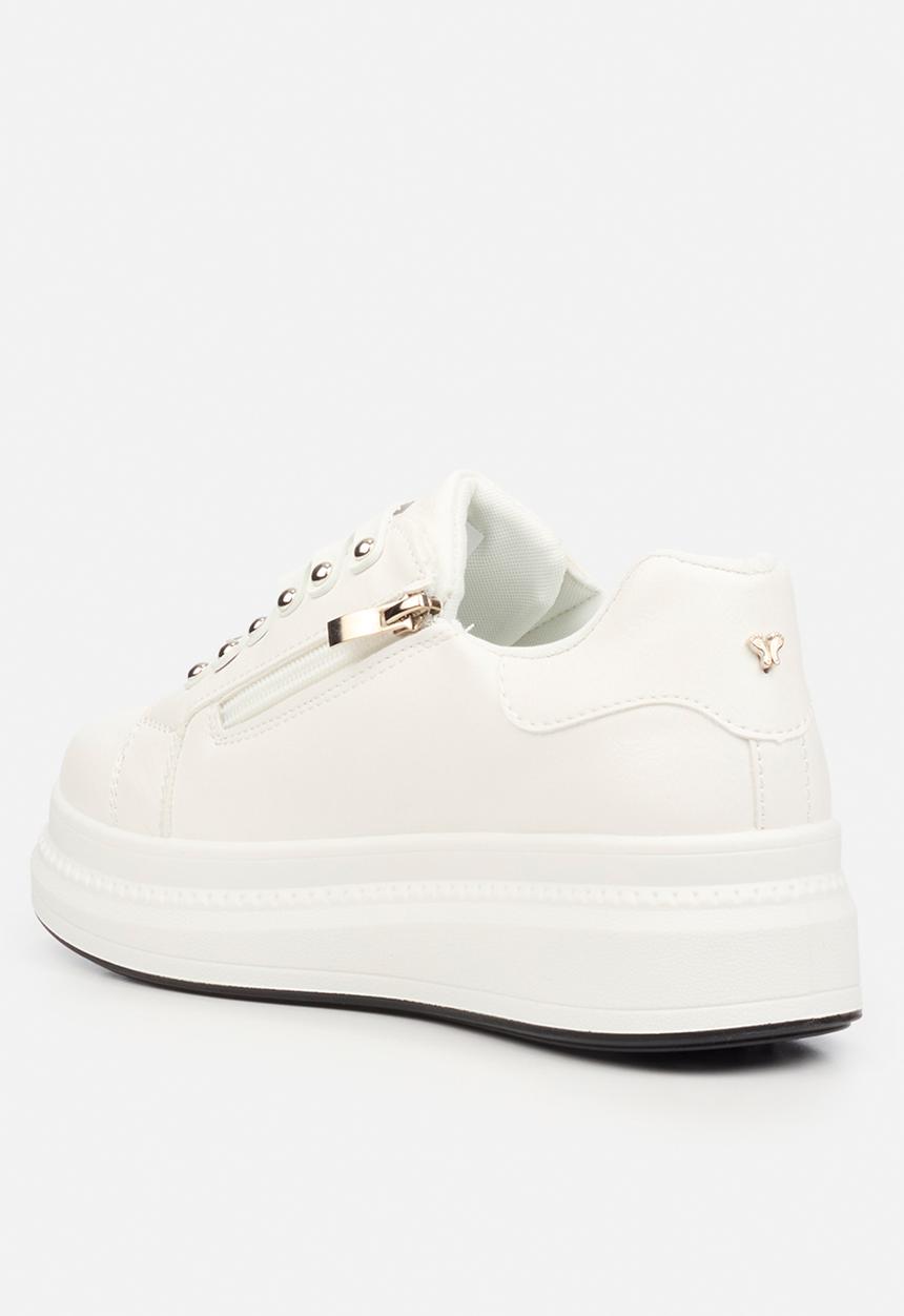 Butterfly Feet Senhora 31 Sneaker-White.