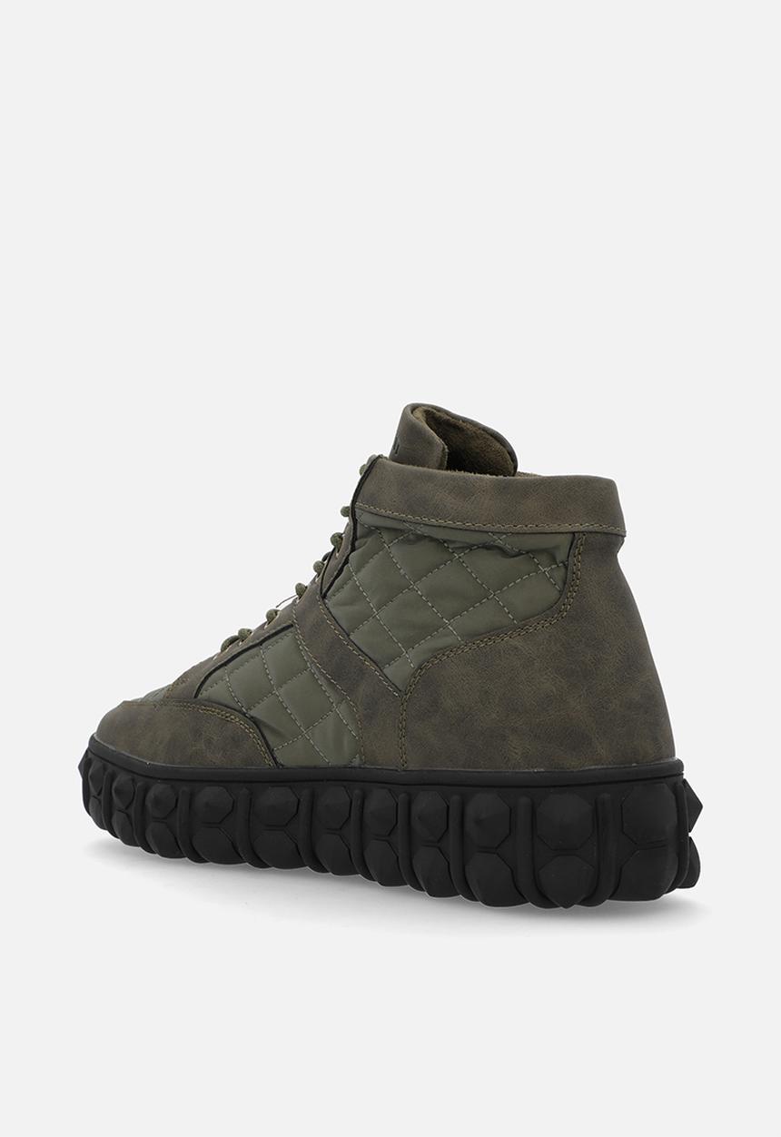 Mazerata Pigale 9 Tekkies Nylon Olive