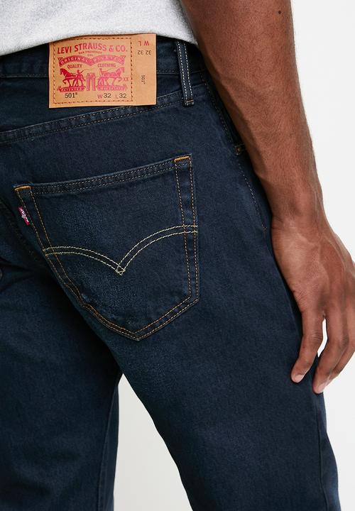 Levi's 501 Original Za Night Hours Za - Blue