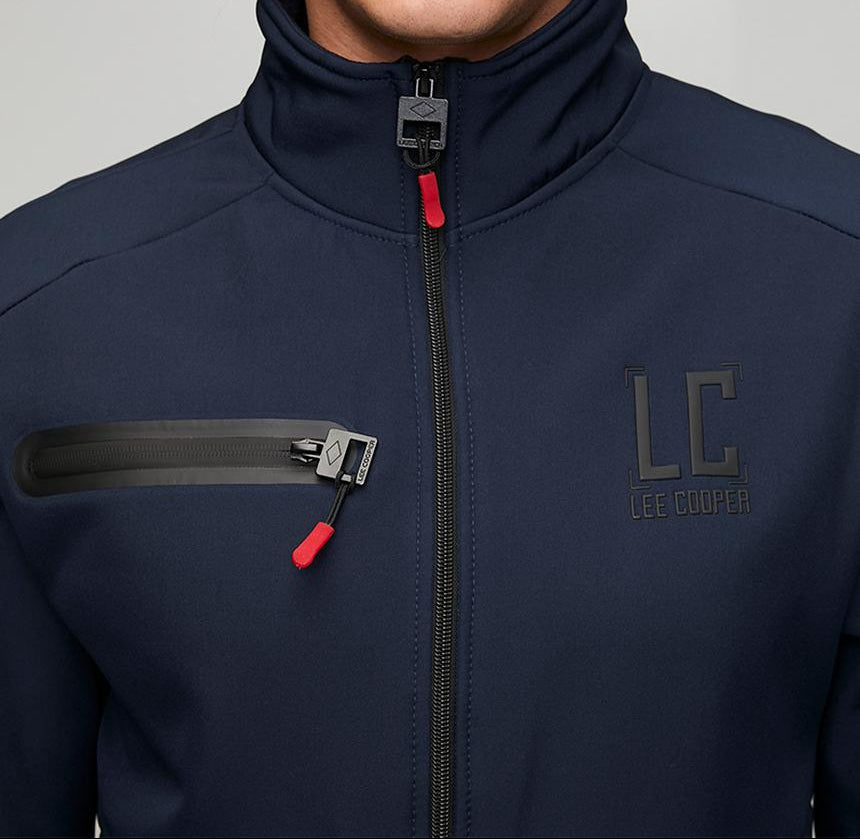 Lee Cooper Softshell Jacket Navy LCW265349