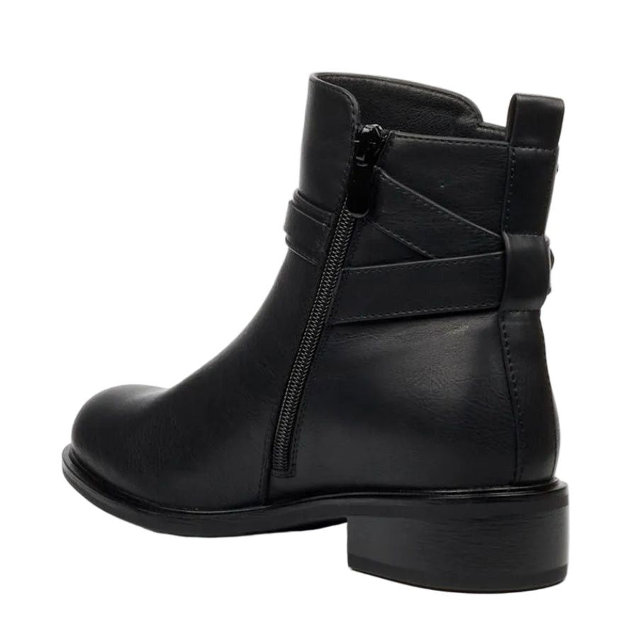 Butterfly Huda 23 Black Ladies Boots.