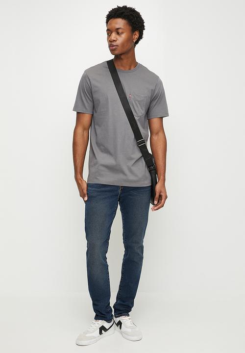 Short sleeve Classic Pocket Tee - 36 Smoked Pearl (8015830614105)