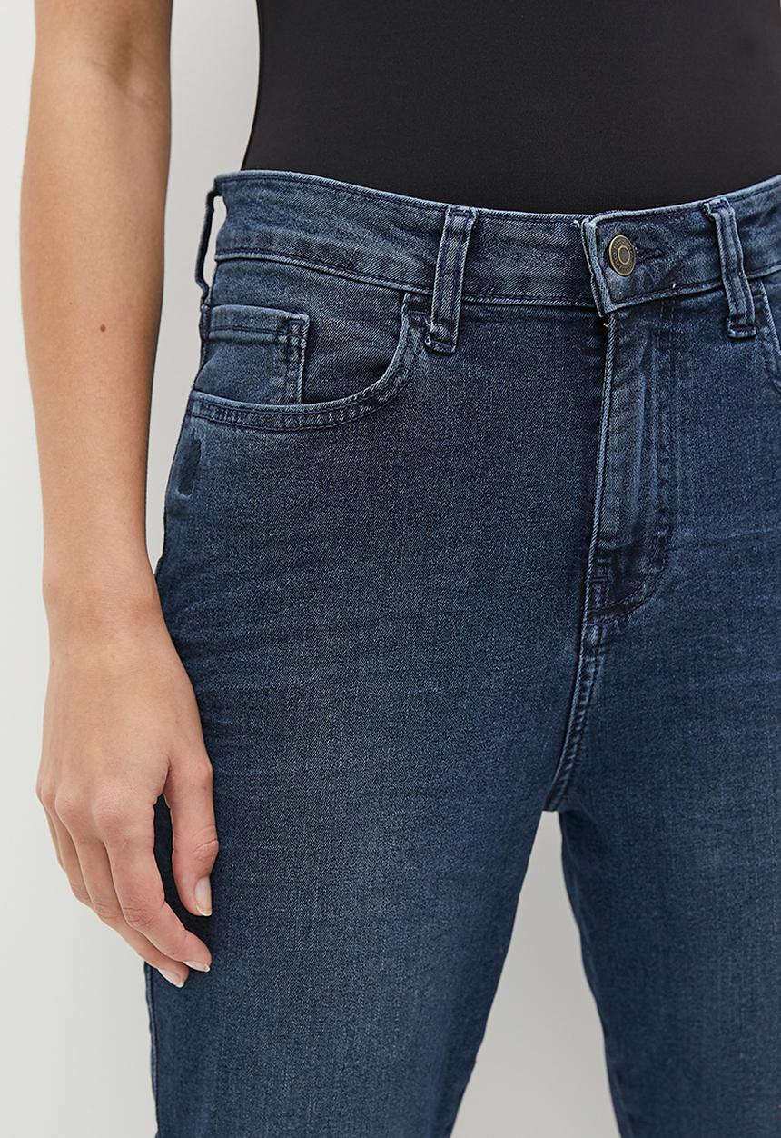 Polo Ladies Cally Highwaist Skinny Jean - Medium Wash 0042789