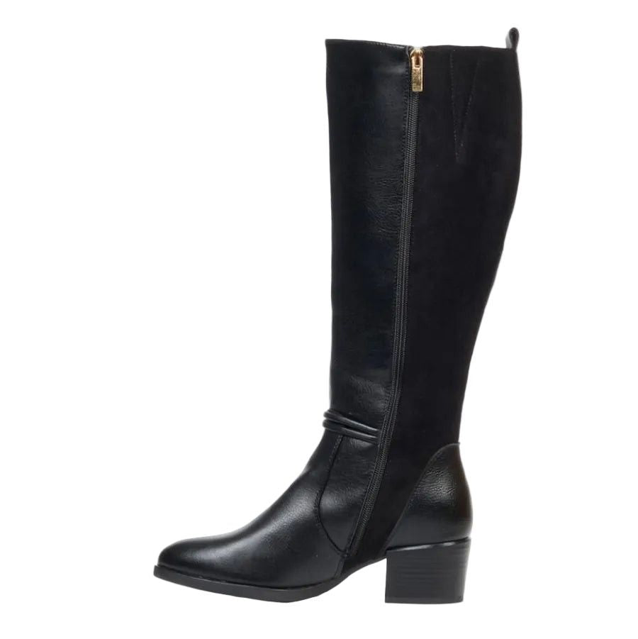 Butterfly Ladies High Boots Tacoma 2 In Black.