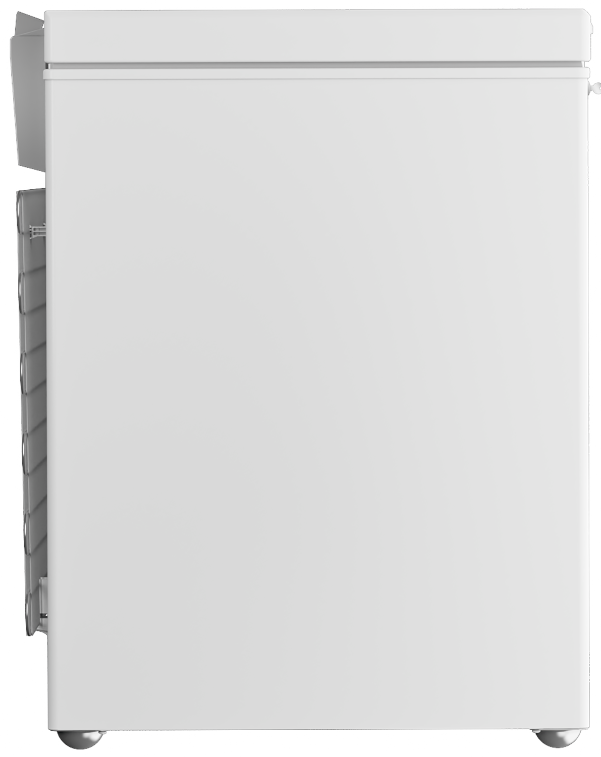 Defy 254 L White Chest Freezer DMF473