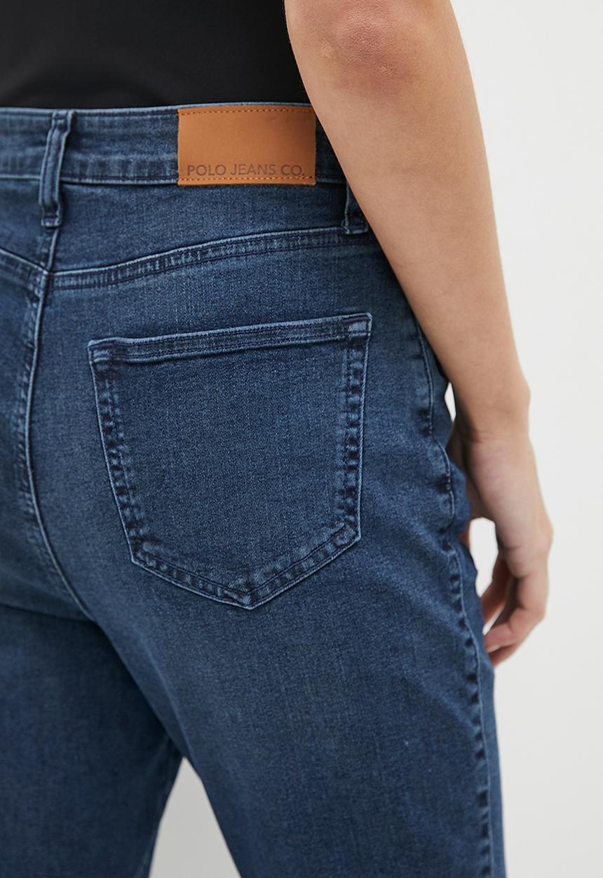 Polo Ladies Cally Highwaist Skinny Jean - Medium Wash 0042789